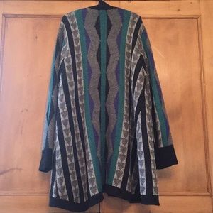 BB Dakota Sweaters - BB Dakota Tunic Acrylic Sweater Jacket 1X BB Dakota Sweaters - BB Dakota Tunic Acrylic Sweater Jacket 1X